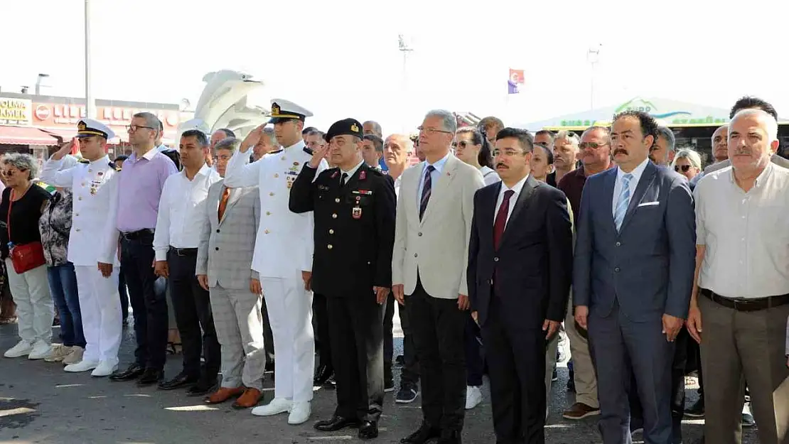 Mudanyalı kahraman Şükrü Çavuş törenle anıldı