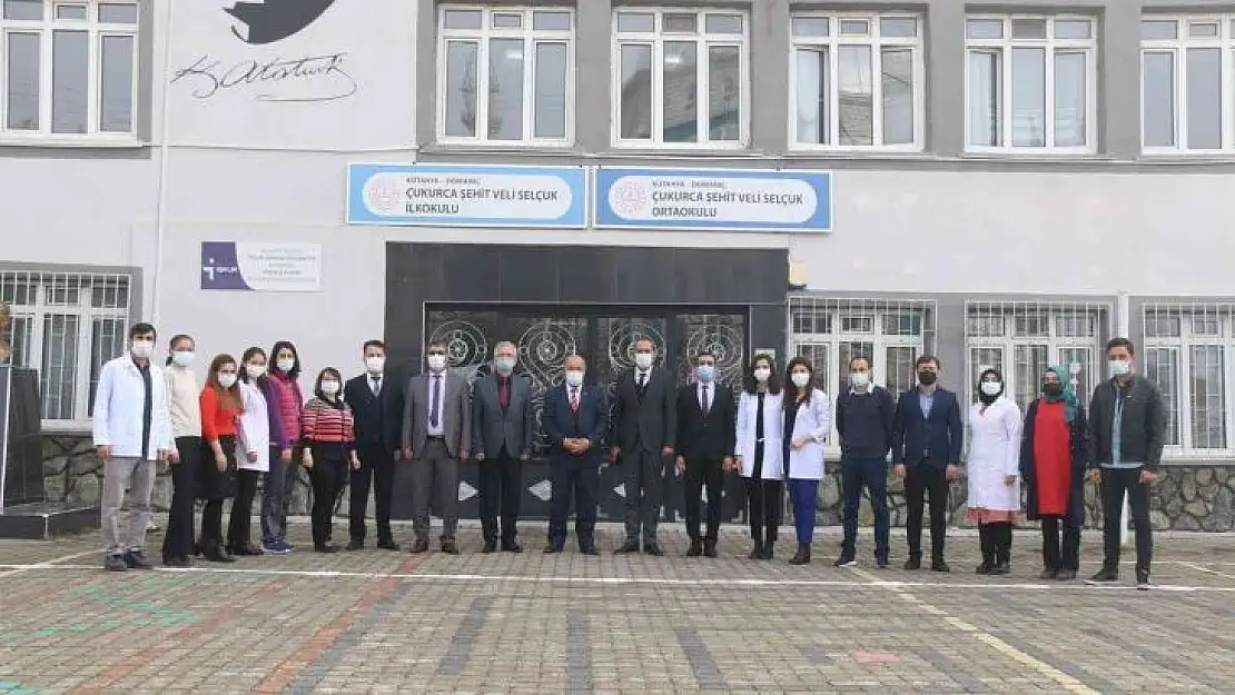 Müdür Başyiğit'in Domaniç ziyaretleri