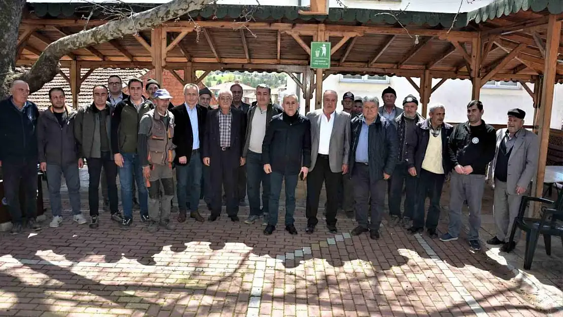 Müdür Dingil: 'Kooperatifler kırsal kalkınmada ve ormanların sürdürülebilir yönetiminde önemli bir role sahip'