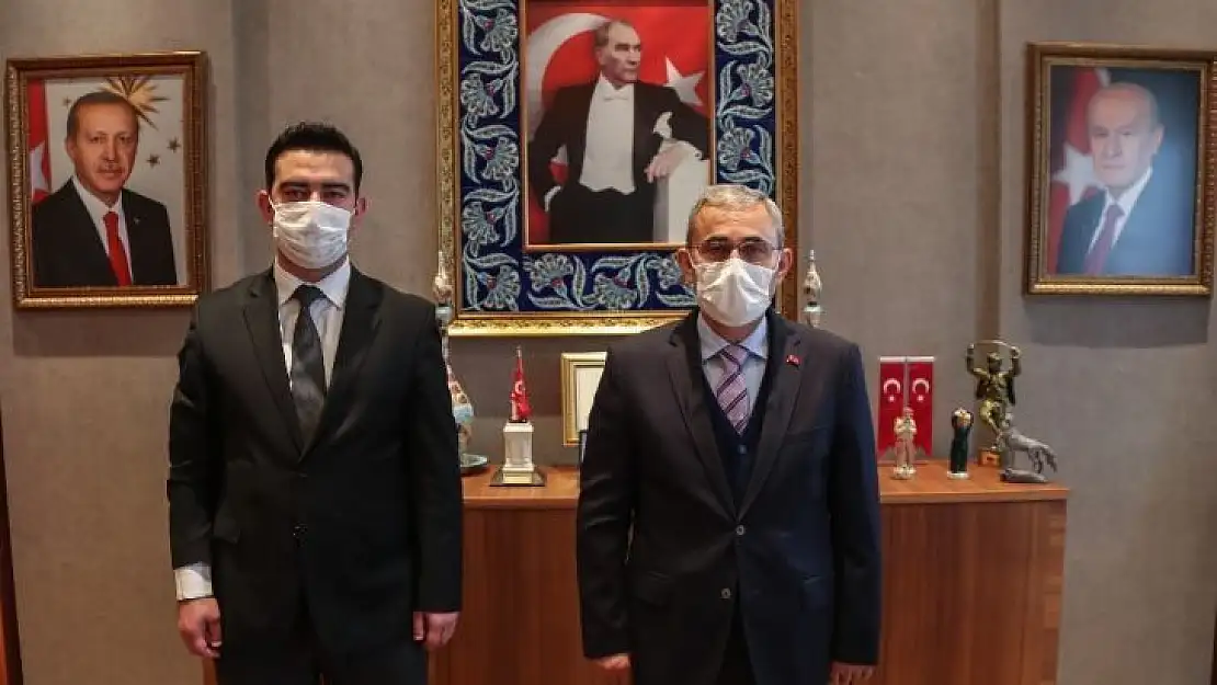 Müdür Günel'den Kütahya'ya veda