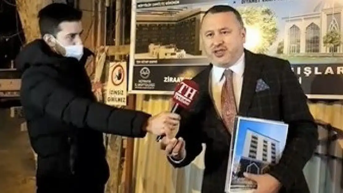 Müftü Demirtaş'tan müftülük külliyesiyle ilgili iddialara yanıt