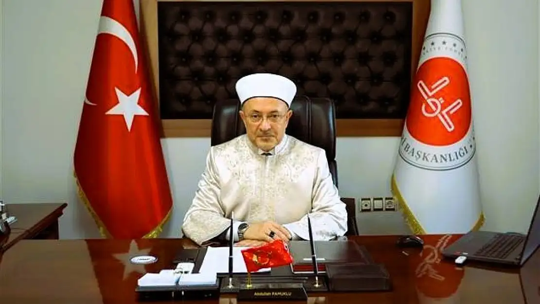 Müftü Pamuklu: 'Berat Kandili bağışlanmak için feyizli bir fırsat vaktidir'