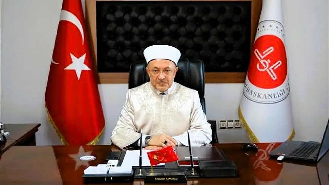 Müftü Pamuklu 'Ramazan ayı ve Kadir Gecesinin rahmetinden istifade edelim'