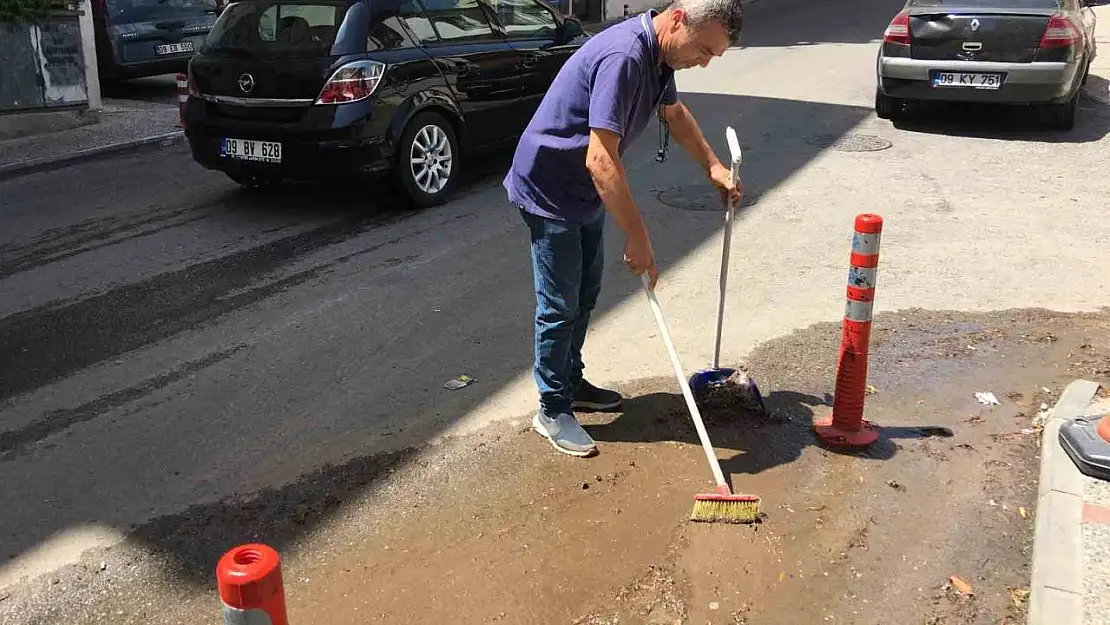 Müftülüğün su israfı ve neden olduğu çevre kirliliğine vatandaşlardan tepki