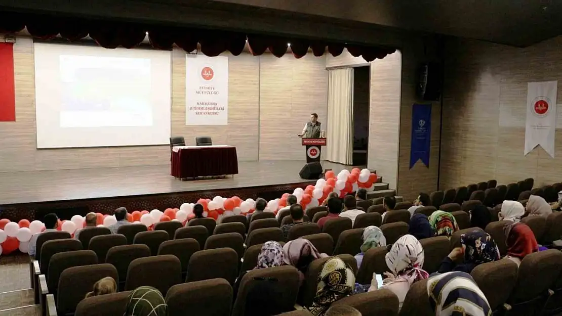 Müftülük personellerine orman yangınlarıyla mücadele eğitimi