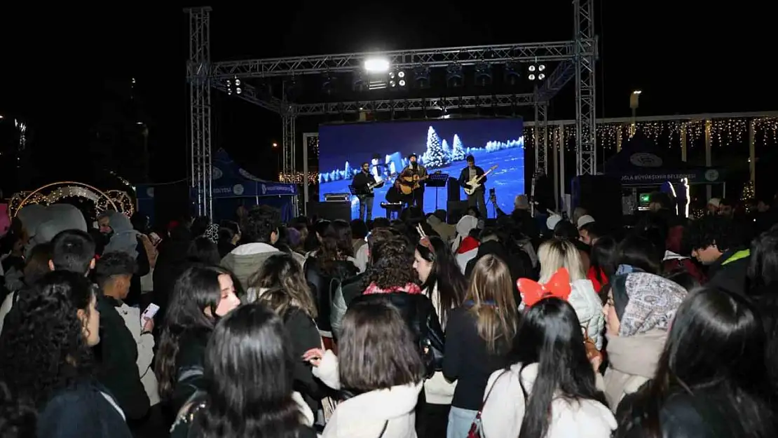 Muğla 2025'e yeni yıl festivali ile merhaba dedi