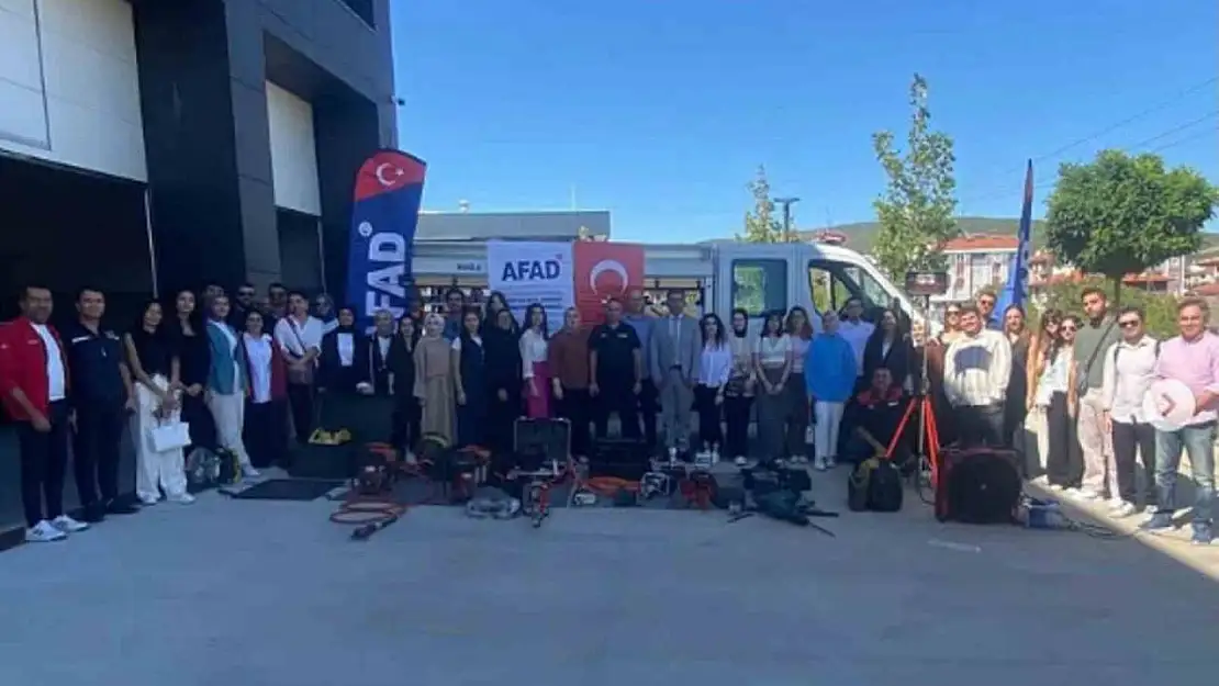 Muğla AFAD'da 'Gençlerin Öncülüğünde Afetlere Karşı Hep Birlikte' projesi 2'inci ulusal toplantısı gerçekleştirildi