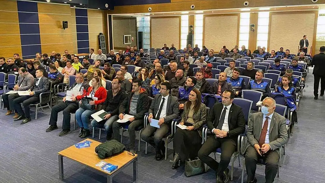 Muğla, Aydın ve Denizli zabıtalarına tüketicinin korunması eğitimi