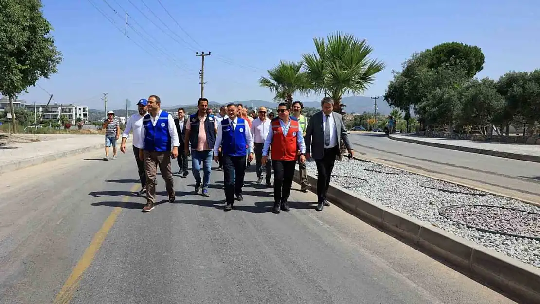 Muğla Büyükşehir 2024 yılında 176 km yol ağında çalışma yapacak