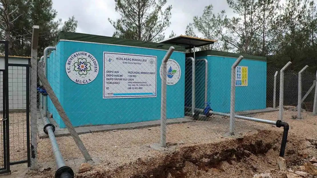 Muğla Büyükşehir Belediyesi 4 Ayda 122 içme suyu deposu temizledi
