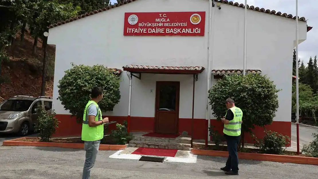 Muğla Büyükşehir binalarında performans ölçümü başladı