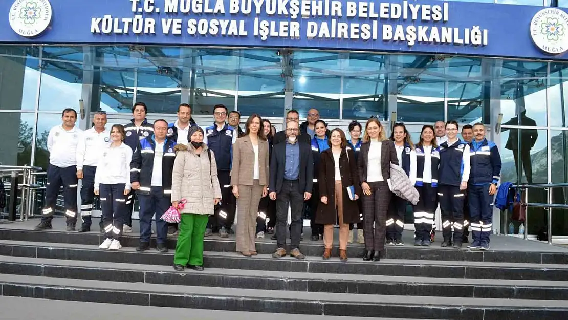 Muğla Büyükşehir evde bakım ekiplerine 'Yara Bakımı' eğitimi