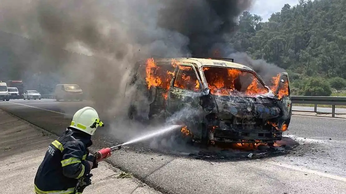 Muğla Büyükşehir İtfaiyesi Bayram'da 134 olaya müdahale etti