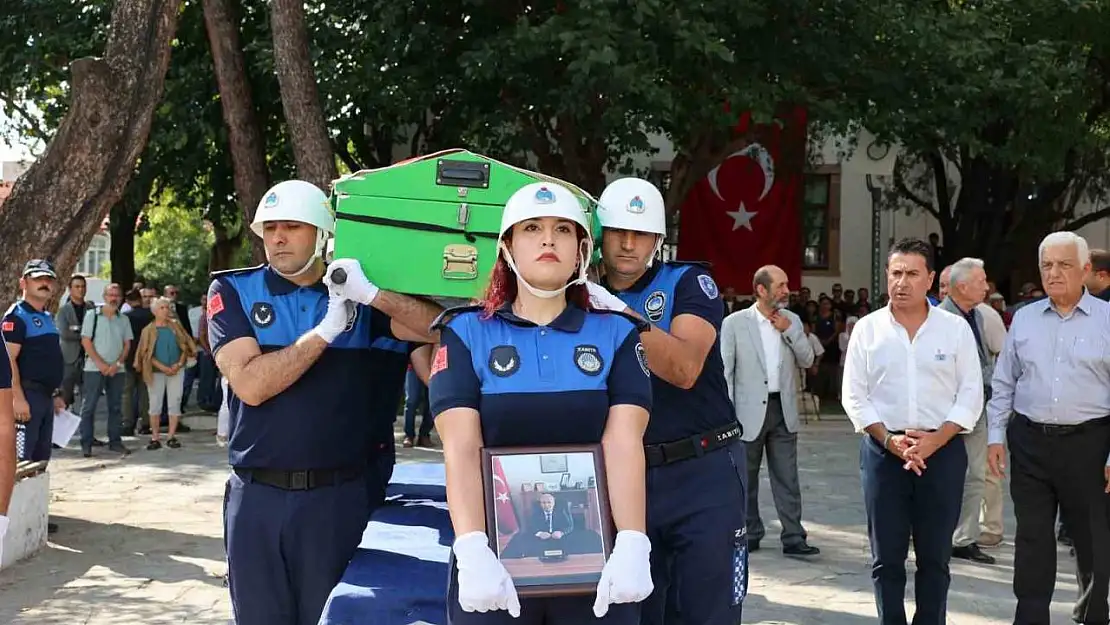 Muğla Büyükşehir Zabıta Daire Başkanı Gülen son yolculuğuna uğurlandı