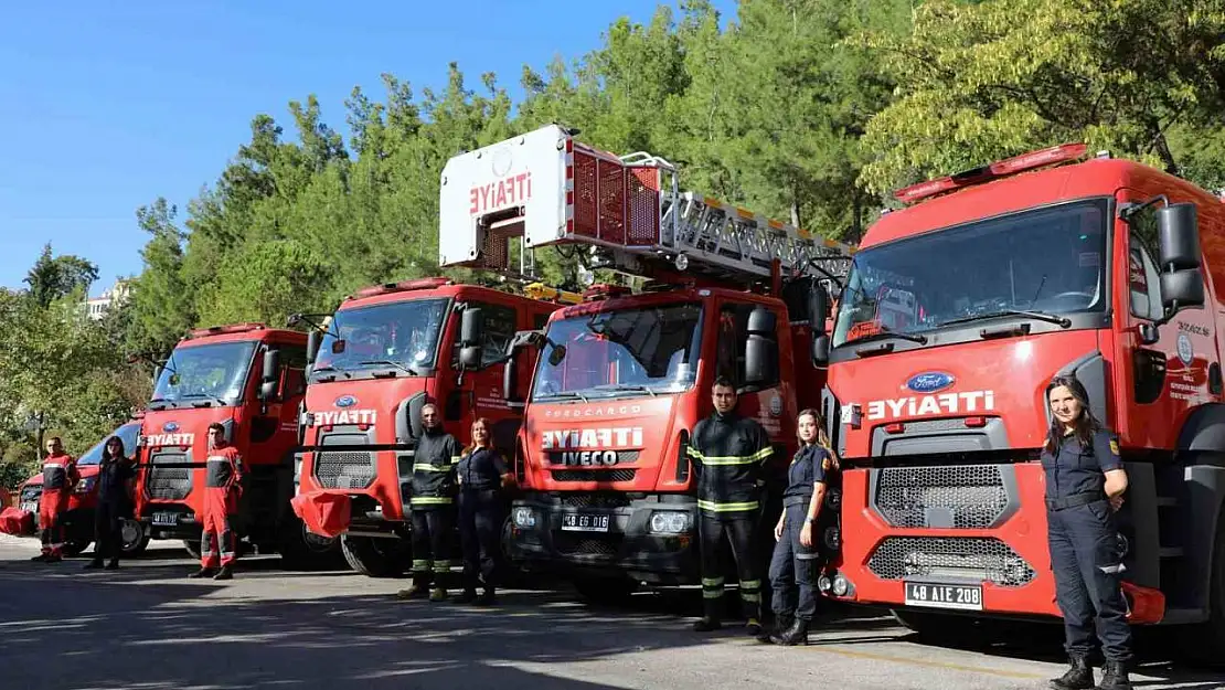 Muğla Büyükşehirin araç filosuna 76 yeni araç kazandırılıyor