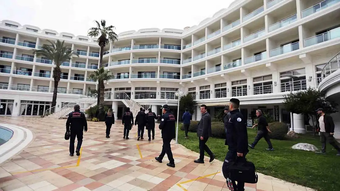 Muğla'da 12 bin 738 turistik otelde yangın önlemleri denetimi yapıldı
