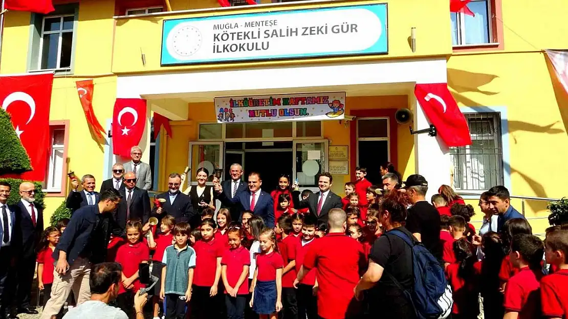 Muğla'da 162 bin 500 öğrenci yarıyıl tatiline giriyor