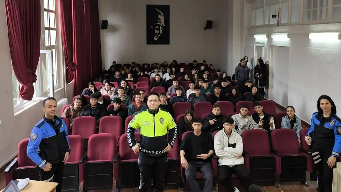 Muğla'da 762 öğrenciye trafik eğitimi verildi
