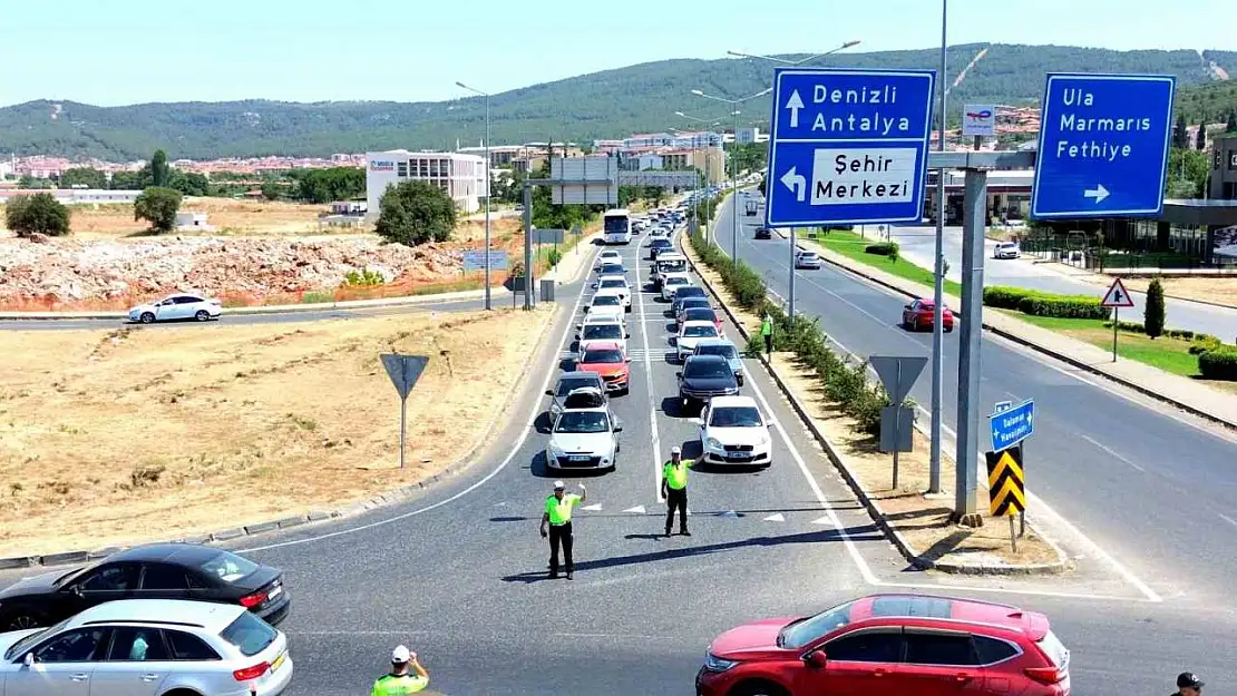 Muğla'da 9 günde 23 milyon trafik cezası kesildi