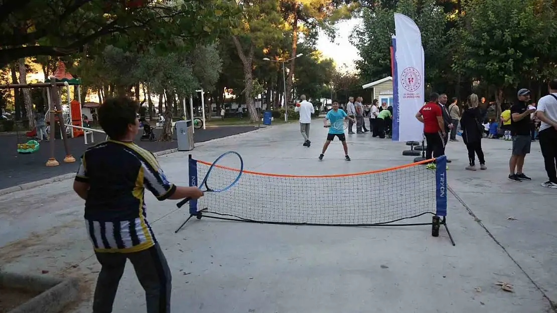 Muğla'da Amatör Spor Haftası etkinlikler başladı