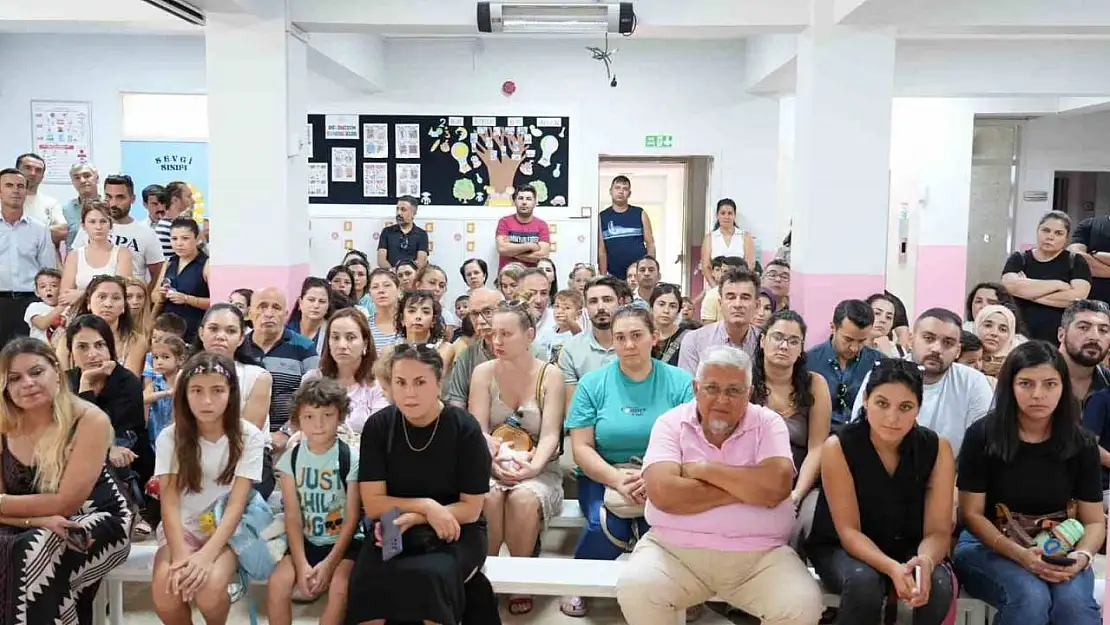 Muğla'da anasınıfı öğrencilerinin şubeleri kura ile belirlendi