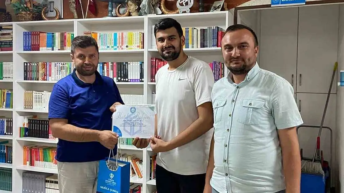 Muğla'da Arapça Kursu sertifika töreni gerçekleştirildi