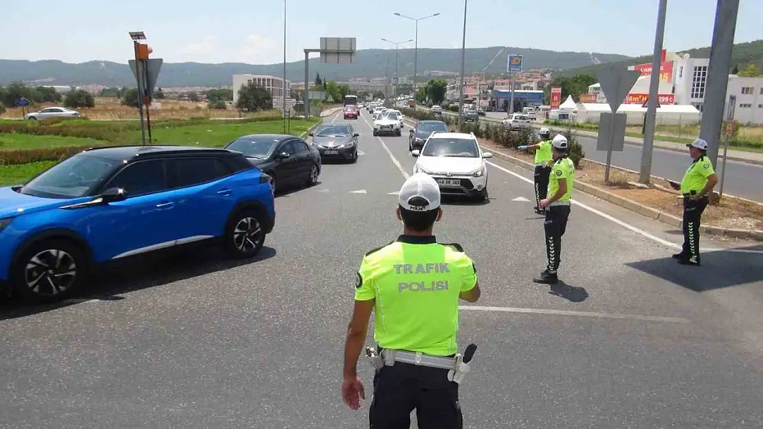 Muğla'da Bayram asayişi için 16 bin 667 personel görev yapacak