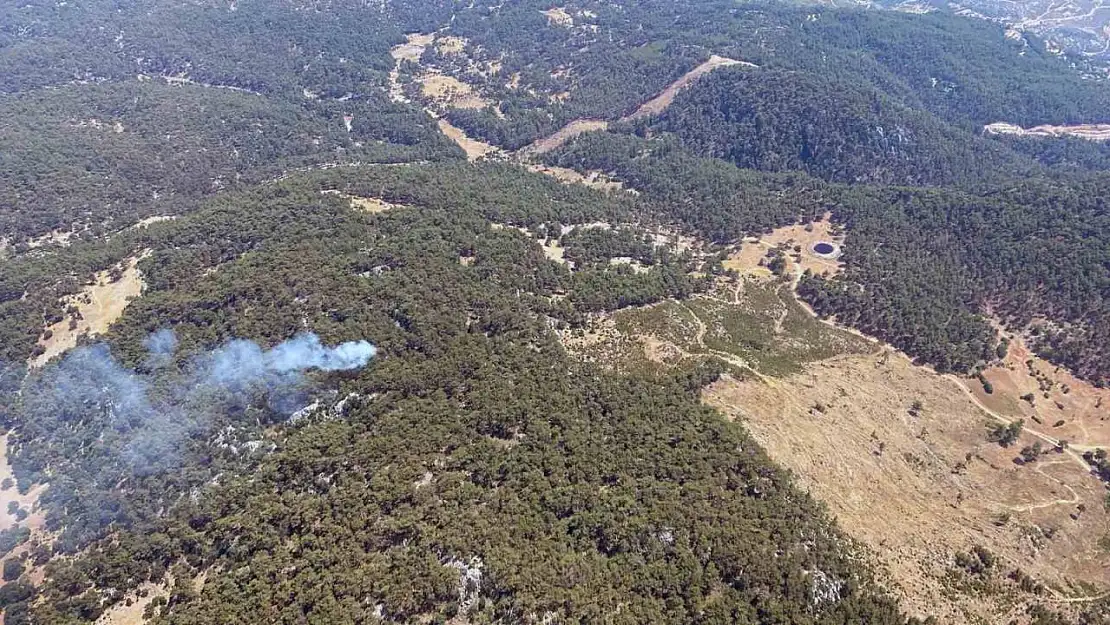 Muğla'da bir günde 11 yıldırım yangını