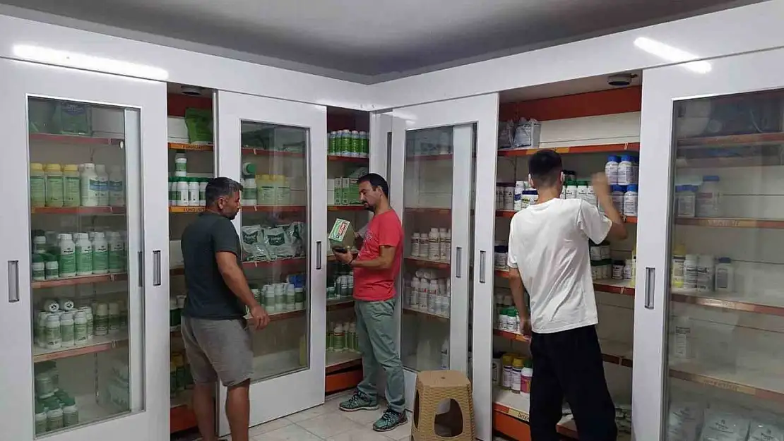 Muğla'da bitki koruma ürünleri denetimi yapıldı