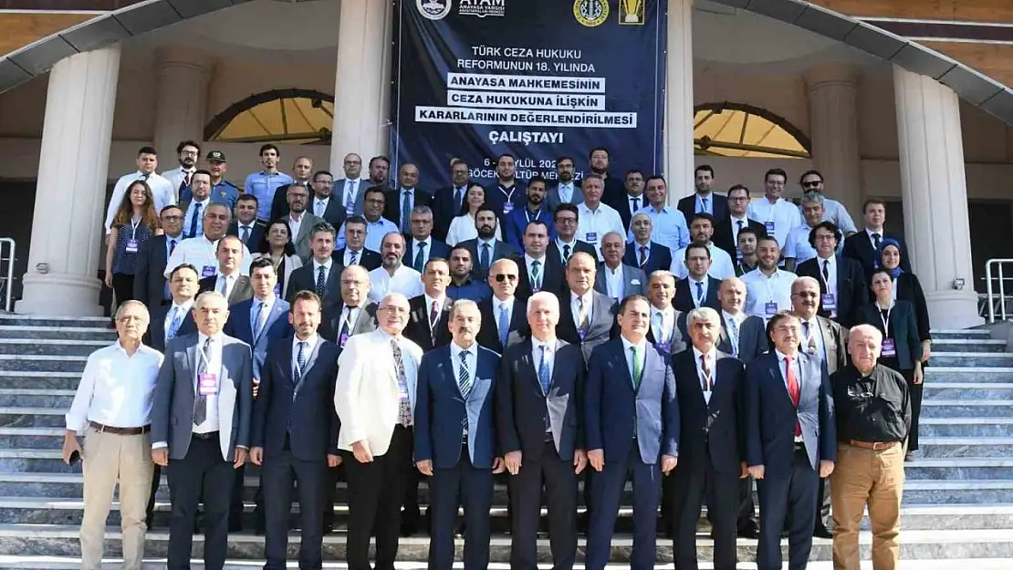 Muğla'da Ceza Hukuku değerlendirme çalıştayı
