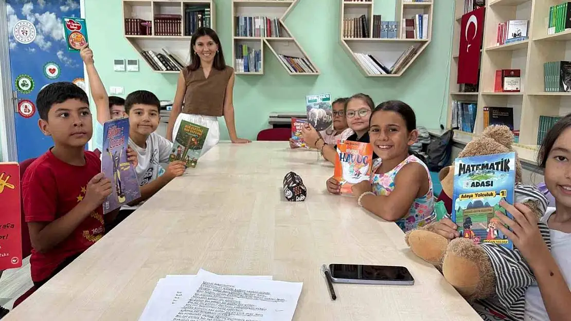 Muğla'da çocuklar hayal gücünü konuşturdu
