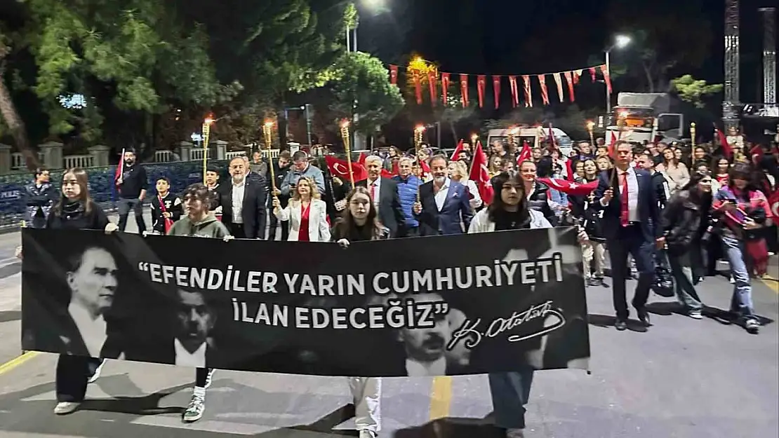 Muğla'da Cumhuriyet coşkusu: Tek Koleji unutulmaz anlar yaşattı