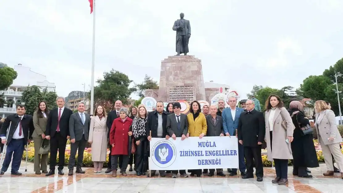 Muğla'da Dünya Engelliler Günü farkındalık programı başladı