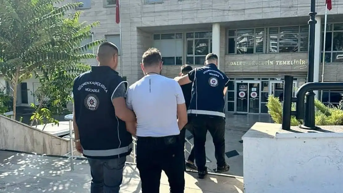 Muğla'da göçmen kaçakçılığı operasyonu: 2 tutuklama