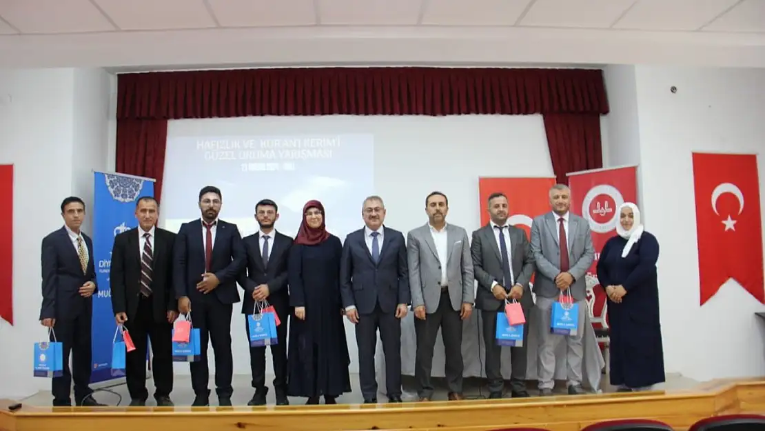 Muğla'da Hafızlık ve Kur'an-ı Kerim'i güzel okuma yarışması düzenlendi