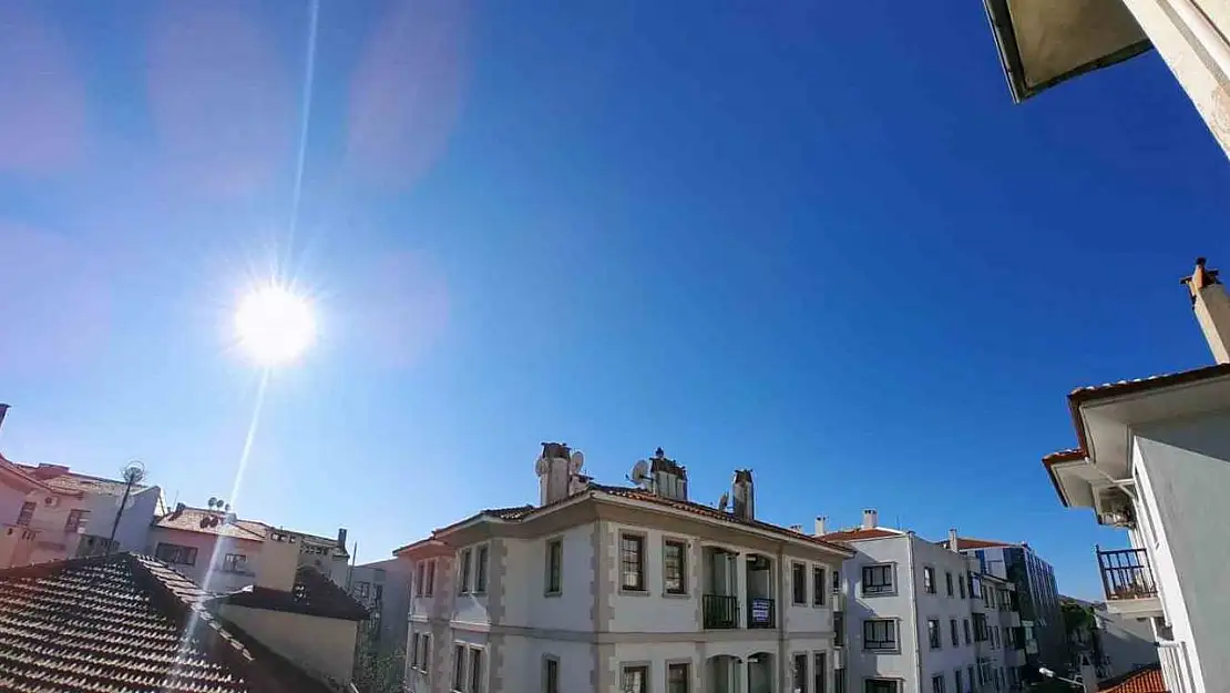 Muğla'da hava sıcaklığı 4-6 derece artacak