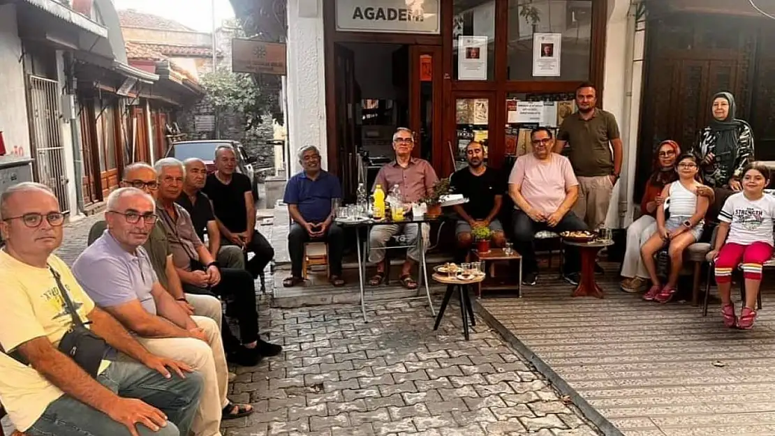 Muğla'da hayatını kaybeden 2 yazar için Yasin-i Şerif okundu