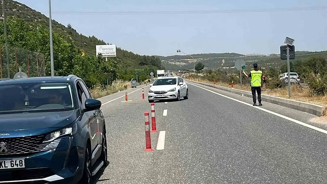 Muğla'da jandarma ekiplerinden 'huzur ve güven' uygulaması