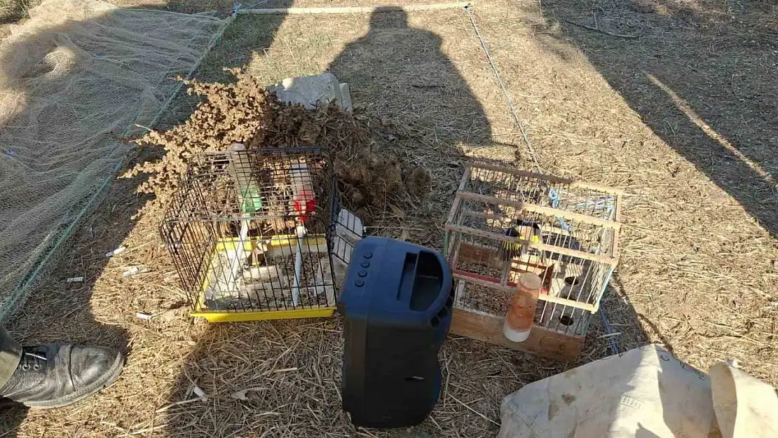 Muğla'da kaçak avcılık yapan kişiye para cezası kesildi