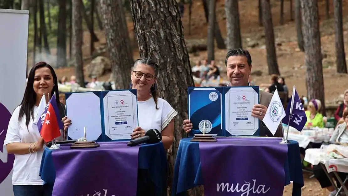Muğla'da Kadın-Erkek eşitliği için protokolü