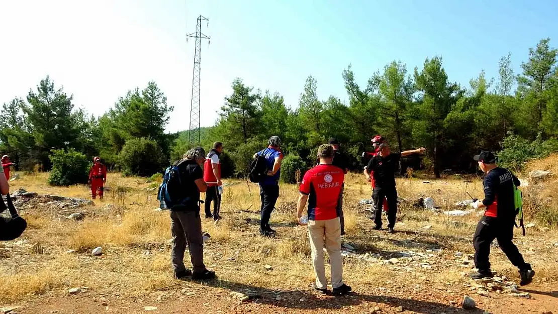 Muğla'da kaybolan Alzheimer hastası kadın için arama çalışmaları devam ediyor