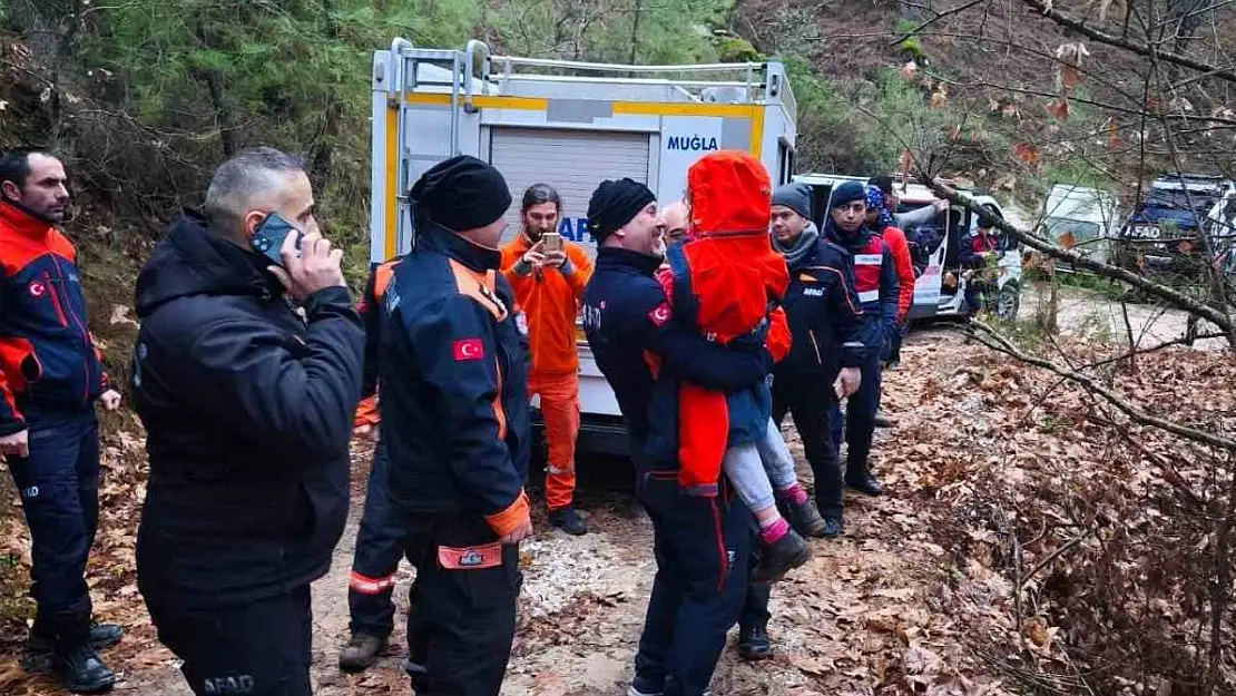 Muğla'da kayıp alzaymır hastası kadın ve torunları sağ salim bulundu