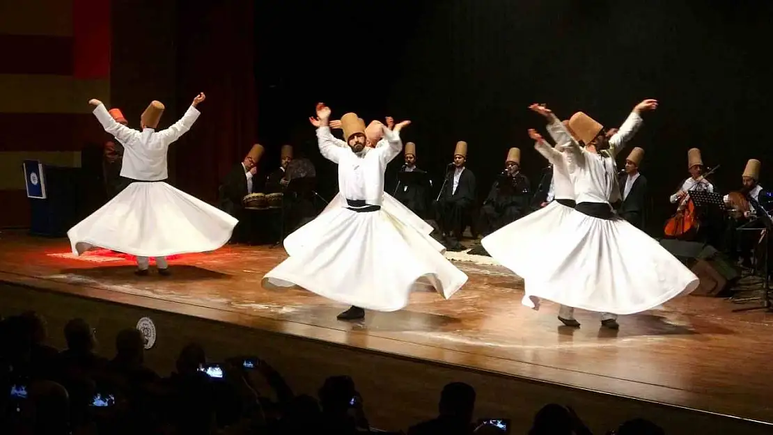 Muğla'da Mevlana düzenlenen programla anıldı