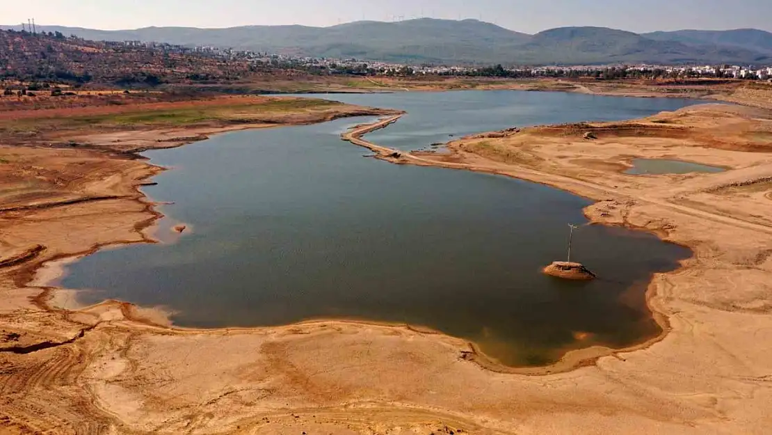 Muğla'da su krizi kapıda