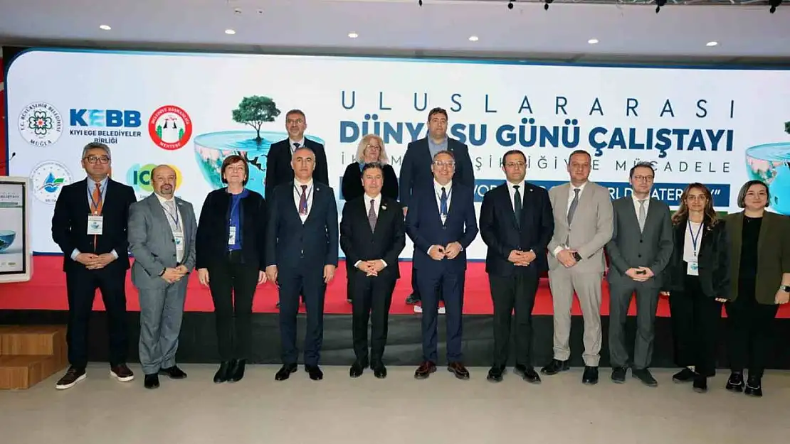 Muğla'da su ve iklim için küresel buluşma