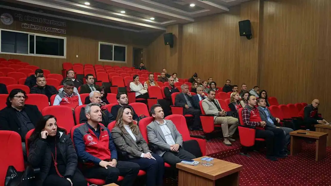 Muğla'da TARSİM eğitimi