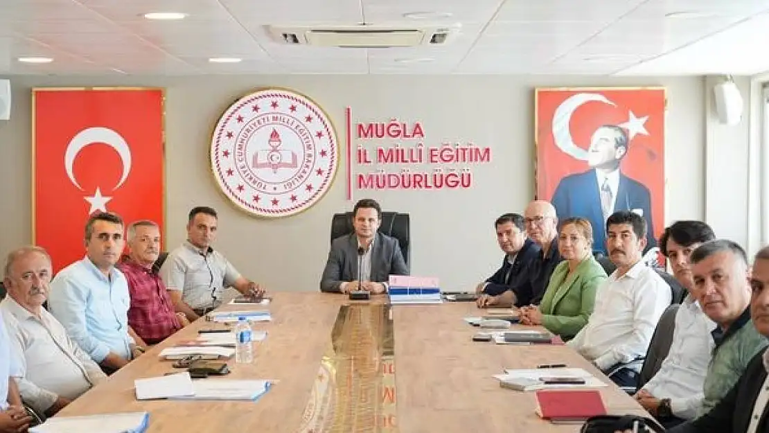 Muğla'da taşıma yoluyla eğitime erişim planlama toplantısı gerçekleştirildi