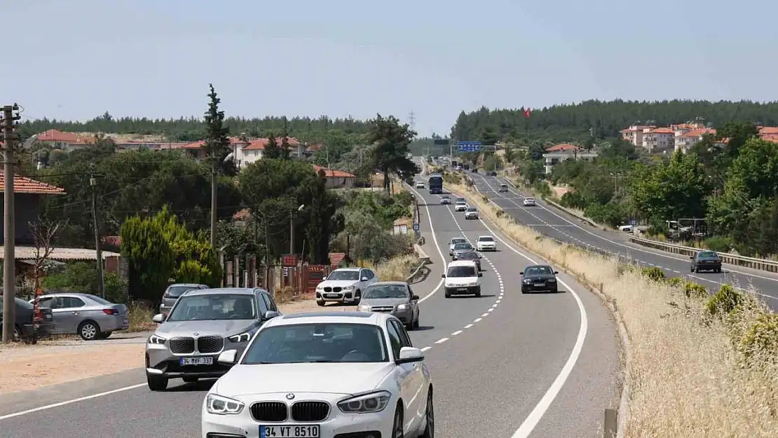 Muğla'da tatilcilerin dönüş yolcuğu başladı