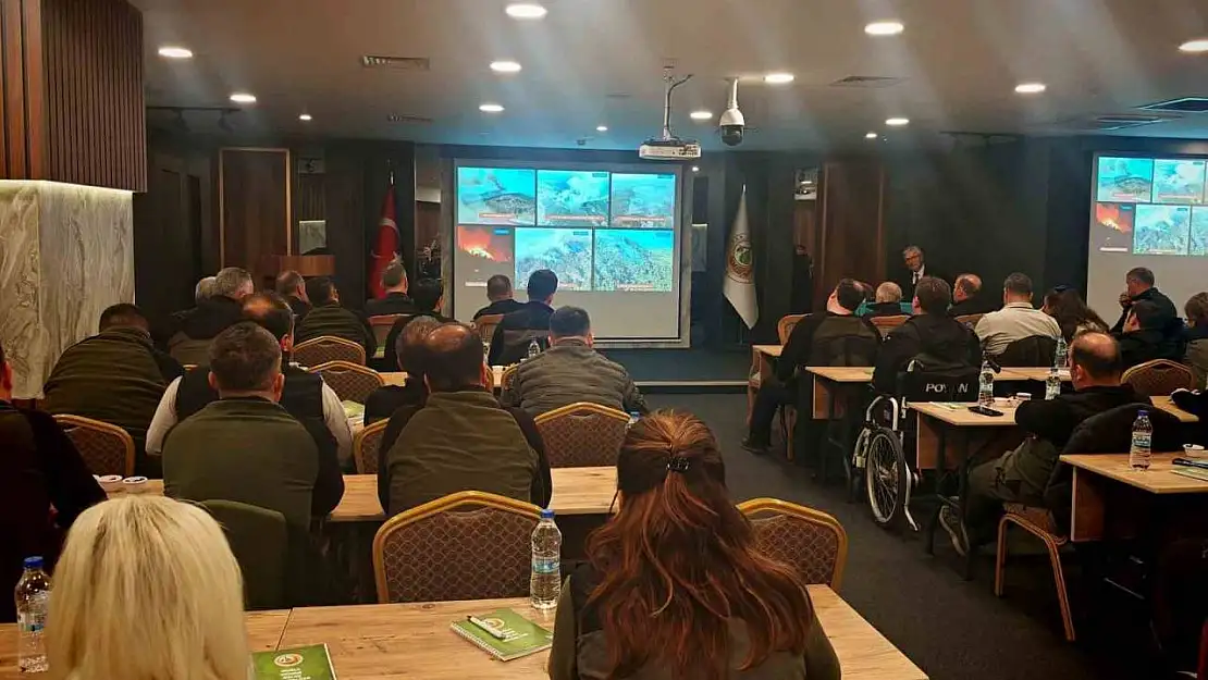 Muğla'da teknik personellere yangın eğitimi verildi