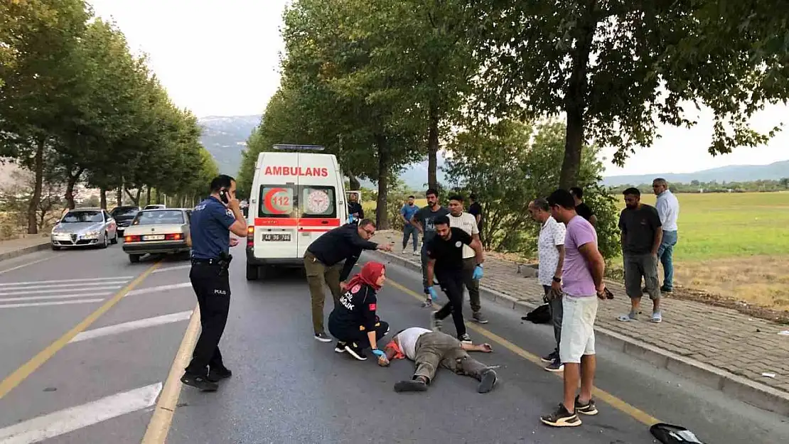 Muğla'da trafik kazası: 1 ağır yaralı